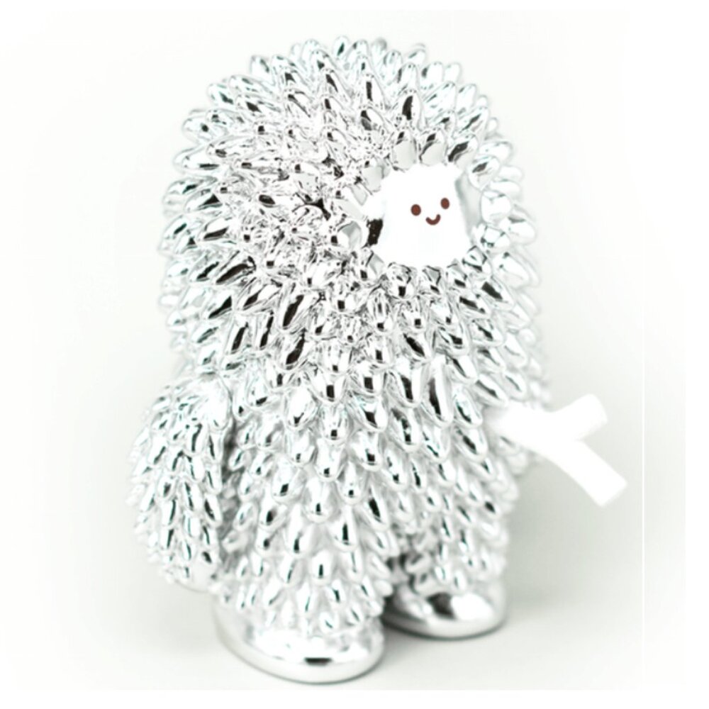 RARE Fluffy House 5" Silver Treeson 11th Anniversary Figure Bubi Au Yeung